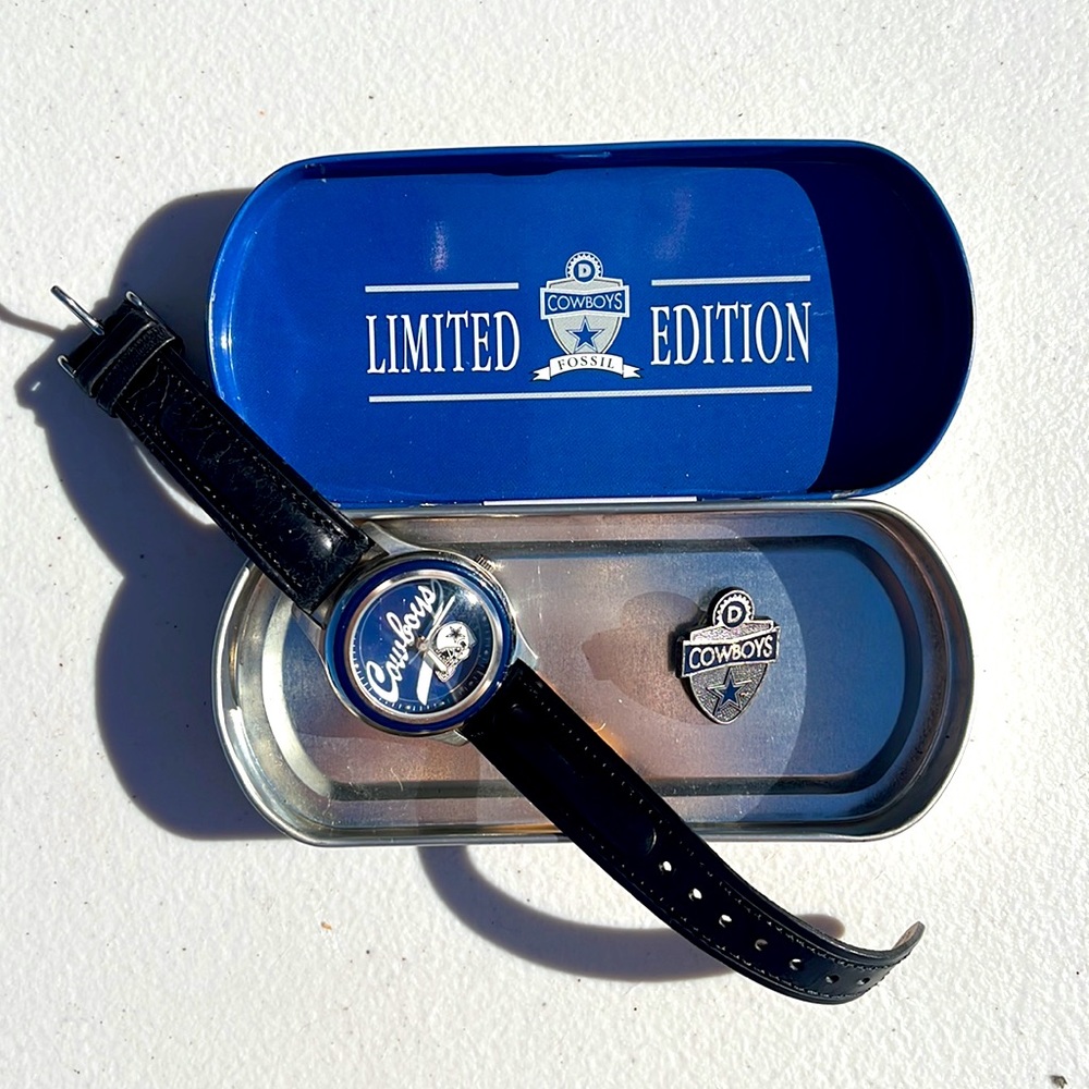 Limited Edition Cowboys Watch 1994
